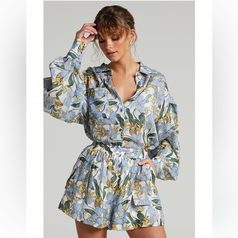 Amalie the label linen look set